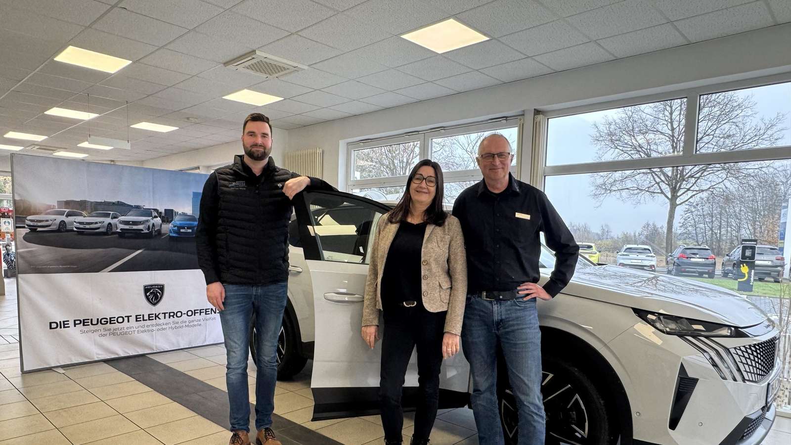 Joshua Wirth übernimmt traditionsreiches Autohaus in Sudwalde